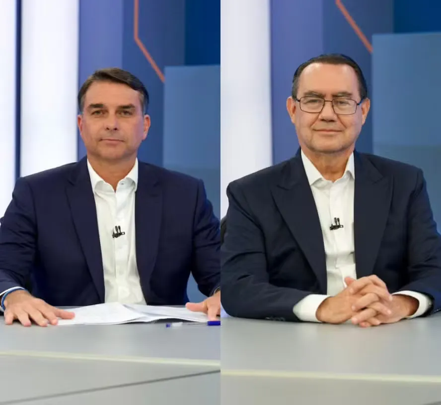 Terceiro colocado, Augusto Cury declara apoio a Flávio Bolsonaro no segundo turno